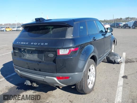 ✅ 2017 Land Rover Range Rover Evoque SE • VIN: SALVP2BG5HH215659 • Lot: 41769051. Listed on IAAI with 110,918 mi. Free auction sales archive from the USA and detailed vehicle history report at DreamBid. Image 4.