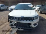 ✅ 2019 Jeep Compass Latitude • VIN: 3C4NJCBB8KT715780 • Lot: 42808883. Listed on IAAI with 94,011 mi. Free auction sales archive from the USA and detailed vehicle history report at DreamBid. Image 12.