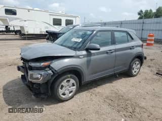 2020 Hyundai Venue SE with VIN KMHRB8A34LU034184, listed as a Copart auction lot 67975755 with 36,746 mi miles and Salvage title. Bid and sale history available at DreamBid. Image 1.