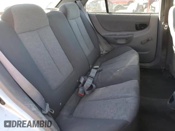 2003 Hyundai Accent GL with VIN KMHCG45C63U413388, listed as a Copart auction lot 88979235 with 240,928 mi miles and Salvage title. Bid and sale history available at DreamBid. Image 10.