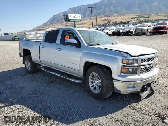 ✅ 2015 Chevrolet Silverado 1500 LTZ • VIN: 3GCUKSEC4FG154953 • Лот: 65177835. Опубликован ранее на Copart с пробегом Не указан. Бесплатный доступ к архиву аукционных продаж из США и подробный отчёт об истории автомобиля на DreamBid. Изображение 4.
