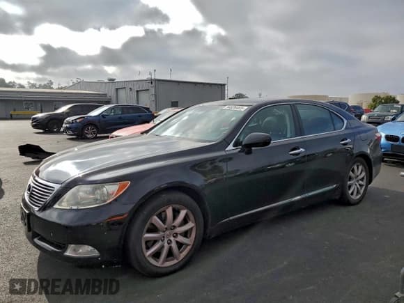 ✅ 2008 Lexus LS 460 • VIN: JTHBL46F985053277 • Lot: 94626465. Listed on Copart with 108,732 mi. Free auction sales archive from the USA and detailed vehicle history report at DreamBid. Image 1.