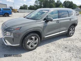✅ 2021 Hyundai Santa Fe SEL • VIN: 5NMS2DAJ8MH349947 • Лот: 80290135. Опубликован ранее на Copart с пробегом 90 351 миль. Бесплатный доступ к архиву аукционных продаж из США и подробный отчёт об истории автомобиля на DreamBid. Изображение 1.