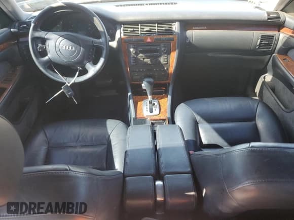 ✅ 2000 Audi A8 • VIN: WAUFL54D6YN009177 • Lot: 67964464. Listed on Copart with 190,582 mi. Free auction sales archive from the USA and detailed vehicle history report at DreamBid. Image 8.