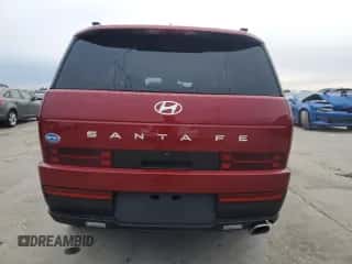 2025 Hyundai Santa Fe SEL с VIN 5NMP24GL3SH110186, выставлен на аукционе Copart как лот 45407705 с пробегом 543 миль миль и Списание • Salvage title. История ставок и продаж доступна на DreamBid. Изображение 6.