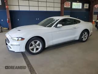 ✅ 2018 Ford Mustang EcoBoost • VIN: 1FA6P8TH9J5137115 • Lot: 59925455. Listed on Copart with 127,755 mi. Free auction sales archive from the USA and detailed vehicle history report at DreamBid. Image 1.