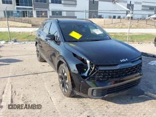✅ 2023 Kia Sportage X-Line • VIN: 5XYK6CAF8PG123190 • Lot: 43130884. Wystawiony na IAAI z przebiegiem 31 762 mil. Bezpłatny archiwum sprzedaży aukcyjnych z USA i szczegółowy raport historii pojazdu na DreamBid. Zdjęcie 1.
