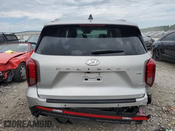 2023 Hyundai Palisade SEL с VIN KM8R2DGE0PU512687, выставлен на аукционе Copart как лот 67122774 с пробегом 39 373 миль миль и Списание • Salvage title. История ставок и продаж доступна на DreamBid. Изображение 6.