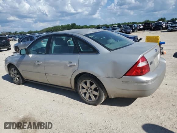 ✅ 2006 Ford Five Hundred SEL • VIN: 1FAFP24126G146880 • Лот: 89405425. Опубликован ранее на Copart с пробегом Не указан. Бесплатный доступ к архиву аукционных продаж из США и подробный отчёт об истории автомобиля на DreamBid. Изображение 2.