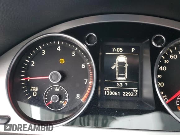 ✅ 2011 Volkswagen CC Lux • VIN: WVWHN7ANXBE730107 • Лот: 90420215. Опубликован ранее на Copart с пробегом 130 061 миль. Бесплатный доступ к архиву аукционных продаж из США и подробный отчёт об истории автомобиля на DreamBid. Изображение 9.