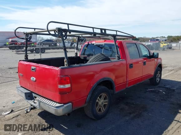 ✅ 2007 Ford F-150 XLT • VIN: 1FTPW14V47FB49205 • Lot: 41830239. Listed on IAAI with 194,814 mi. Free auction sales archive from the USA and detailed vehicle history report at DreamBid. Image 4.