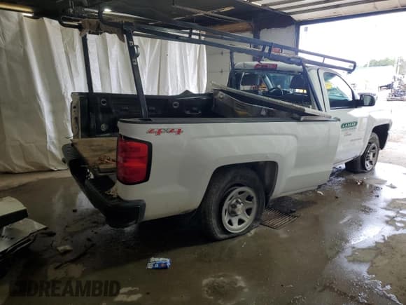 ✅ 2017 Chevrolet Silverado 1500 Work Truck • VIN: 1GCNKNEH8HZ160730 • Лот: 49477195. Опубликован ранее на Copart с пробегом Не указан. Бесплатный доступ к архиву аукционных продаж из США и подробный отчёт об истории автомобиля на DreamBid. Изображение 3.