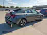 2025 Hyundai Elantra SEL Sport z VIN KMHLM4DG5SU991932, wystawiony jako Copart lot #84770705 z przebiegiem 6 343 mil mil oraz Szkoda całkowita • Salvage title. Historia ofert i sprzedaży dostępna na DreamBid. Obrazek 3.