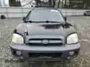 2006 Hyundai Santa Fe GLS with VIN KM8SC13D16U037513, listed as a Copart auction lot 45058405 with 135,530 mi miles and Salvage title. Bid and sale history available at DreamBid. Image 5.