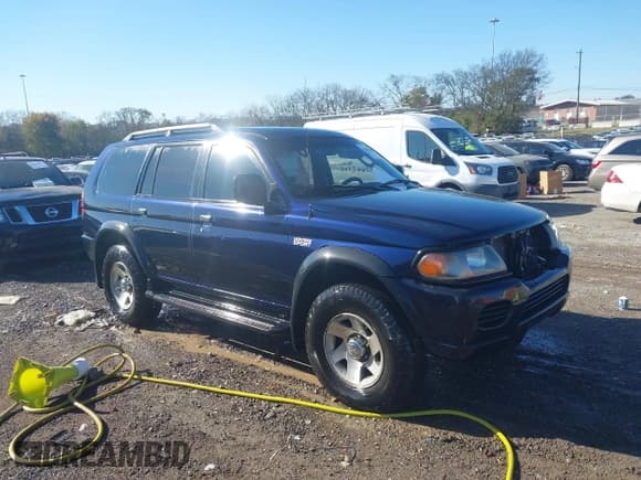 ✅ 2004 Mitsubishi Montero Sport LS • VIN: JA4MT21R34J006029 • Lot: 43662306. Wystawiony na IAAI z przebiegiem 188 398 mil. Bezpłatny archiwum sprzedaży aukcyjnych z USA i szczegółowy raport historii pojazdu na DreamBid. Zdjęcie 1.