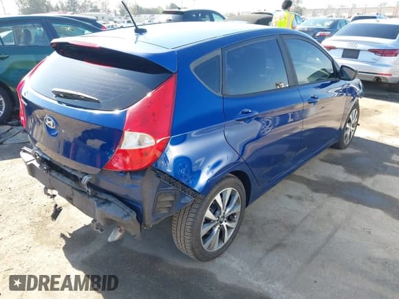 ✅ 2016 Hyundai Accent Sport • VIN: KMHCU5AE6GU270647 • Лот: 42201840. Опубликован ранее на IAAI с пробегом 101 473 миль. Бесплатный доступ к архиву аукционных продаж из США и подробный отчёт об истории автомобиля на DreamBid. Изображение 4.
