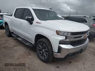 2021 Chevrolet Silverado 1500 LT z VIN 3GCUYDED9MG402193, wystawiony jako IAAI lot #42665559 z przebiegiem 65 393 mil mil oraz . Historia ofert i sprzedaży dostępna na DreamBid. Obrazek 1.