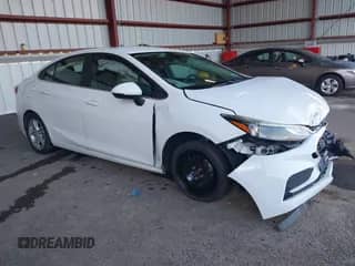 2016 Chevrolet Cruze LT with VIN 1G1BE5SM8G7302783, listed as a IAAI auction lot 43491191 with 170,720 mi miles and . Bid and sale history available at DreamBid. Image 1.