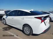 ✅ 2022 Toyota Prius L Eco • VIN: JTDKAMFU4N3159553 • Lot: 43496255. Listed on IAAI with 72,455 mi. Free auction sales archive from the USA and detailed vehicle history report at DreamBid. Image 3.