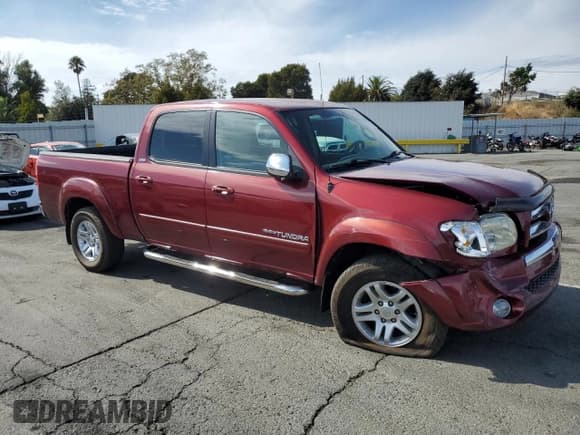 ✅ 2005 Toyota Tundra SR5 • VIN: 5TBET34115S489362 • Lot: 81927605. Listed on Copart with 97,115 mi. Free auction sales archive from the USA and detailed vehicle history report at DreamBid. Image 4.