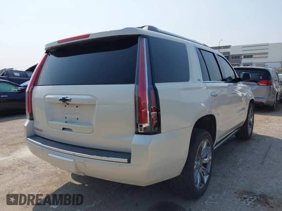 2015 Chevrolet Tahoe LTZ с VIN 1GNSCCKC0FR573307, выставлен на аукционе IAAI как лот 43094498 с пробегом 170 852 миль миль и . История ставок и продаж доступна на DreamBid. Изображение 4.