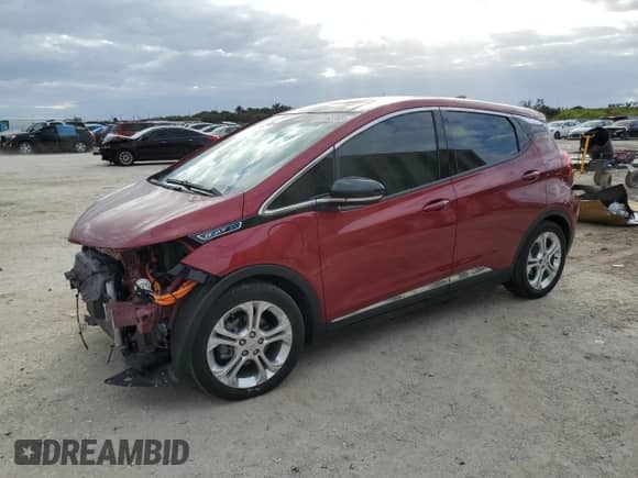 2019 Chevrolet Bolt EV LT z VIN 1G1FY6S08K4136528, wystawiony jako Copart lot #81163703 z przebiegiem 86 034 mil mil oraz . Historia ofert i sprzedaży dostępna na DreamBid. Obrazek 1.