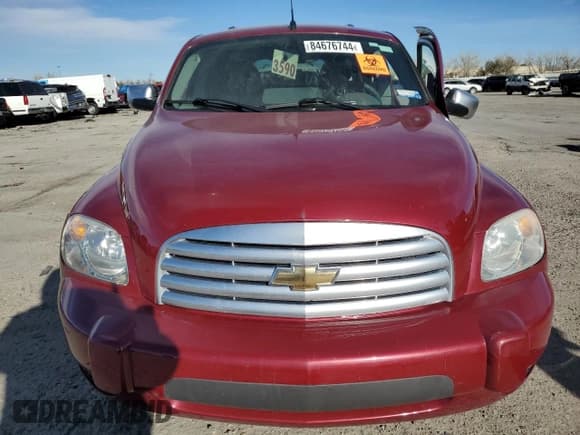 ✅ 2007 Chevrolet HHR LT • VIN: 3GNDA23D47S566567 • Lot: 84676744. Listed on Copart with Not provided. Free auction sales archive from the USA and detailed vehicle history report at DreamBid. Image 5.