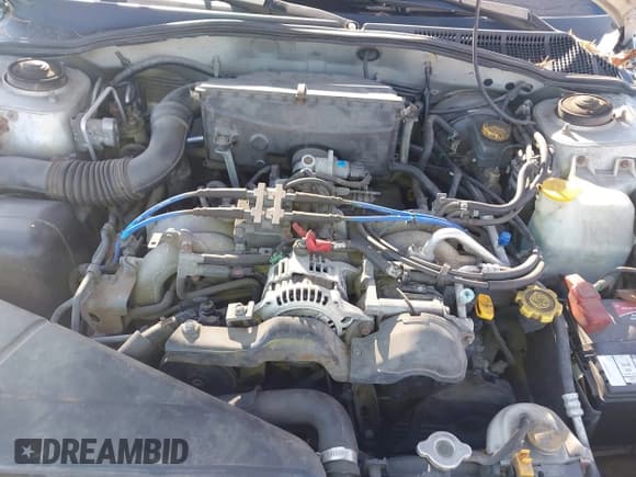 ✅ 2002 Subaru Legacy • VIN: 4S3BE645227209236 • Lot: 43355203. Wystawiony na IAAI z przebiegiem 169 003 mil. Bezpłatny archiwum sprzedaży aukcyjnych z USA i szczegółowy raport historii pojazdu na DreamBid. Zdjęcie 10.