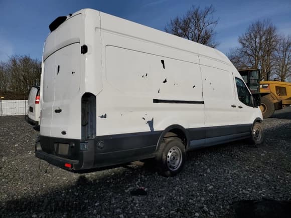 ✅ 2020 Ford Transit Cargo • VIN: 1FTBR3X85LKA87074 • Lot: 86356504. Listed on Copart with Not provided. Free auction sales archive from the USA and detailed vehicle history report at DreamBid. Image 3.
