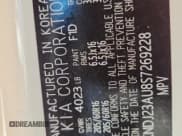 ✅ 2025 Kia Soul LX • VIN: KNDJ23AU8S7269228 • Lot: 69691085. Listed on Copart with 5,447 mi. Free auction sales archive from the USA and detailed vehicle history report at DreamBid. Image 13.