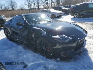 ✅ 2024 Nissan Z Performance • VIN: JN1BZ4BH5RM360916 • Lot: 45556675. Listed on Copart with 7,004 mi. Free auction sales archive from the USA and detailed vehicle history report at DreamBid. Image 4.