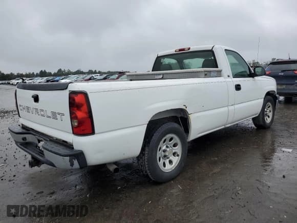 ✅ 2005 Chevrolet Silverado 1500 Work Truck • VIN: 1GCEC14V45Z247646 • Лот: 71506084. Опубликован ранее на Copart с пробегом 113 561 миль. Бесплатный доступ к архиву аукционных продаж из США и подробный отчёт об истории автомобиля на DreamBid. Изображение 3.