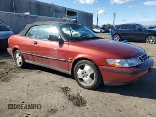 ✅ 1998 Saab 900 • VIN: YS3DD78B2W7003673 • Lot: 81543764. Listed on Copart with 121,338 mi. Free auction sales archive from the USA and detailed vehicle history report at DreamBid. Image 4.
