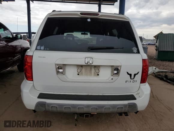 ✅ 2004 Honda Pilot EX • VIN: 2HKYF18464H542629 • Lot: 82332695. Listed on Copart with 226,377 mi. Free auction sales archive from the USA and detailed vehicle history report at DreamBid. Image 6.