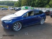 ✅ 2016 Tesla Model X P90D • VIN: 5YJXCBE44GF000933 • Lot: 42722729. Wystawiony na IAAI z przebiegiem 87 345 mil. Bezpłatny archiwum sprzedaży aukcyjnych z USA i szczegółowy raport historii pojazdu na DreamBid. Zdjęcie 6.