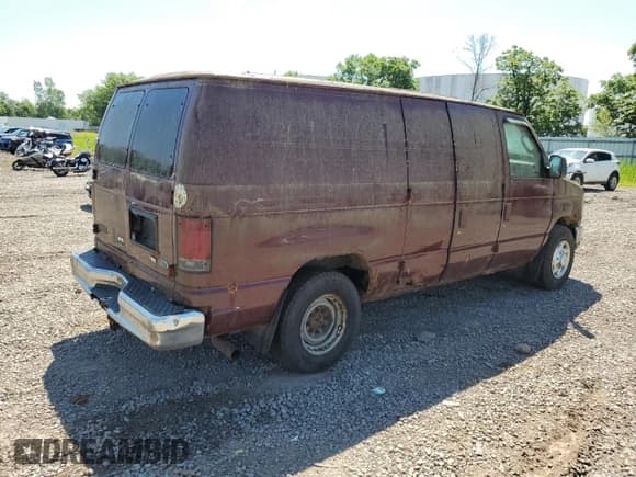 ✅ 2009 Ford Econoline Cargo Commercial • VIN: 1FTSE34L89DA25539 • Lot: 62852695. Listed on Copart with Not provided. Free auction sales archive from the USA and detailed vehicle history report at DreamBid. Image 3.