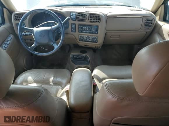 2001 Chevrolet Blazer LT с VIN 1GNDT13WX12194046, выставлен на аукционе Copart как лот 69308984 с пробегом 206 654 миль миль и Списание • Salvage title. История ставок и продаж доступна на DreamBid. Изображение 8.