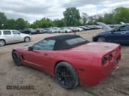 ✅ 2004 Chevrolet Corvette • VIN: 1G1YY32G745106065 • Лот: 57596305. Опубликован ранее на Copart с пробегом 118 751 миль. Бесплатный доступ к архиву аукционных продаж из США и подробный отчёт об истории автомобиля на DreamBid. Изображение 2.