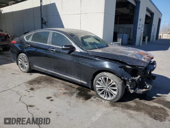 ✅ 2015 Hyundai Genesis 3.8L • VIN: KMHGN4JE1FU027576 • Lot: 44337735. Wystawiony na Copart z przebiegiem 82 568 mil. Bezpłatny archiwum sprzedaży aukcyjnych z USA i szczegółowy raport historii pojazdu na DreamBid. Zdjęcie 4.