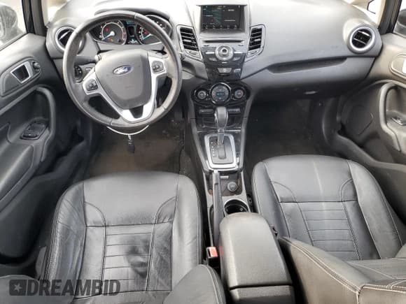 ✅ 2018 Ford Fiesta Titanium • VIN: 3FADP4CJ7JM133707 • Lot: 84926324. Listed on Copart with 73,972 mi. Free auction sales archive from the USA and detailed vehicle history report at DreamBid. Image 8.