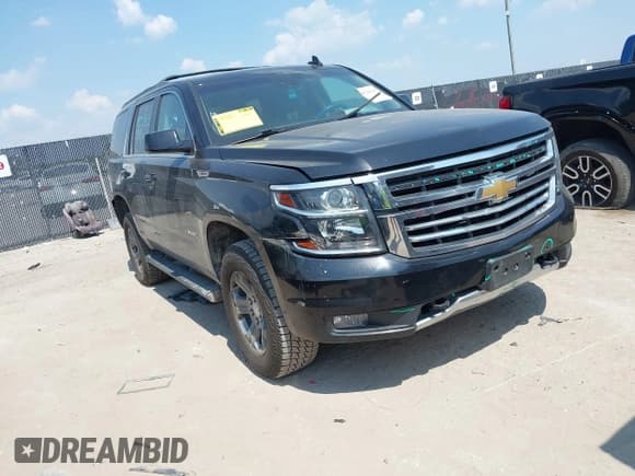 ✅ 2019 Chevrolet Tahoe LT • VIN: 1GNSKBKC8KR216514 • Lot: 43226666. Listed on IAAI with 158,668 mi. Free auction sales archive from the USA and detailed vehicle history report at DreamBid. Image 1.