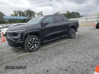 ✅ 2024 Chevrolet Silverado EV RST • VIN: 1GC40ZELXRU301728 • Лот: 84175075. Опубликован ранее на Copart с пробегом 10 314 миль. Бесплатный доступ к архиву аукционных продаж из США и подробный отчёт об истории автомобиля на DreamBid. Изображение 1.