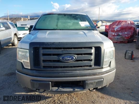 ✅ 2012 Ford F-150 XL • VIN: 1FTNF1CT7CKE24977 • Lot: 43187643. Listed on IAAI with Not provided. Free auction sales archive from the USA and detailed vehicle history report at DreamBid. Image 12.