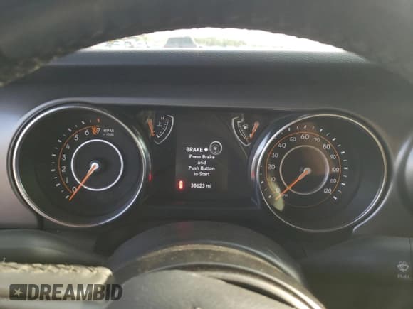 ✅ 2022 Jeep Wrangler Sport S • VIN: 1C4GJXAG1NW201457 • Лот: 60515735. Опубликован ранее на Copart с пробегом 38 623 миль. Бесплатный доступ к архиву аукционных продаж из США и подробный отчёт об истории автомобиля на DreamBid. Изображение 9.