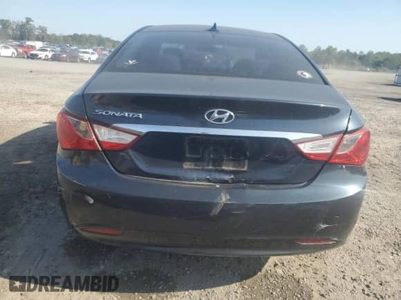 2012 Hyundai Sonata GLS with VIN 5NPEB4ACXCH400929, listed as a Copart auction lot 81621565 with 124,229 mi miles and Clean title. Bid and sale history available at DreamBid. Image 6.