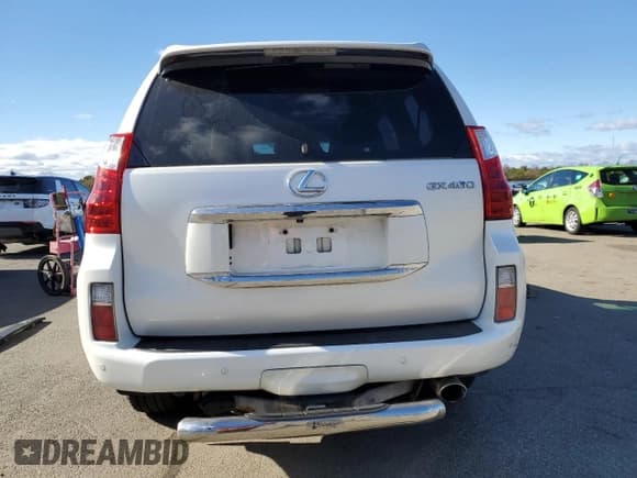 ✅ 2012 Lexus GX 460 • VIN: JTJBM7FX3C5049305 • Lot: 92739665. Listed on Copart with 49,671 mi. Free auction sales archive from the USA and detailed vehicle history report at DreamBid. Image 6.