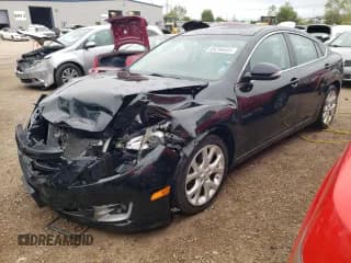 ✅ 2013 Mazda 6 S Grand Touring • VIN: 1YVHZ8CB7D5M09569 • Lot: 69296434. Listed on Copart with 140,327 mi. Free auction sales archive from the USA and detailed vehicle history report at DreamBid. Image 1.