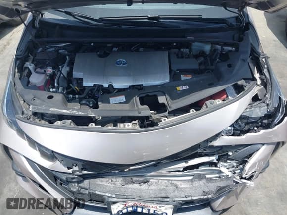 ✅ 2021 Toyota Prius LE • VIN: JTDKAMFP5M3167430 • Lot: 42462853. Wystawiony na IAAI z przebiegiem 70 492 mil. Bezpłatny archiwum sprzedaży aukcyjnych z USA i szczegółowy raport historii pojazdu na DreamBid. Zdjęcie 10.