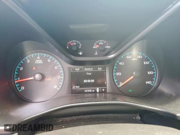 ✅ 2019 Chevrolet Colorado 2WD Work Truck • VIN: 1GCGSBEN8K1156910 • Лот: 65015165. Опубликован ранее на Copart с пробегом 141 345 миль. Бесплатный доступ к архиву аукционных продаж из США и подробный отчёт об истории автомобиля на DreamBid. Изображение 9.