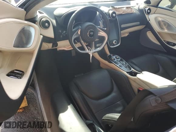 ✅ 2023 McLaren GT • VIN: SBM22GCAXPW002692 • Lot: 41496504. Wystawiony na Copart z przebiegiem Nie podano. Bezpłatny archiwum sprzedaży aukcyjnych z USA i szczegółowy raport historii pojazdu na DreamBid. Zdjęcie 8.